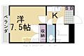 第二、第六レジデンス春田2階4.0万円