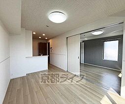 JR東海道・山陽本線 長岡京駅 徒歩35分の賃貸アパート 1階1LDKのリビング/ダイニング