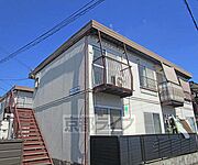 上桂駅より徒歩4分 2階 築40年11ヶ月の賃貸物件