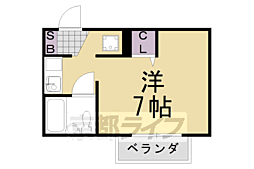 セジュ−ル東桂 2階/-