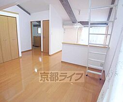 ジャルダンII 205 2階1Kのリビング/ダイニング