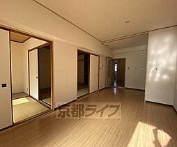 第二シャトーウメダ 206 2階3LDKのリビング/ダイニング