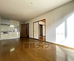 JR東海道・山陽本線 向日町駅 徒歩37分の賃貸アパート 2階2LDKのリビング/ダイニング