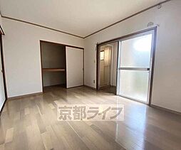 阪急京都本線 東向日駅 徒歩12分の賃貸テラスハウス 3Kのリビング/ダイニング