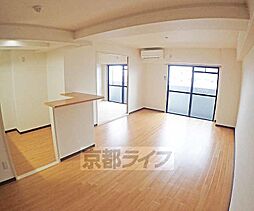 ソレイユＭＨＮ 608 6階2LDKのリビング/ダイニング