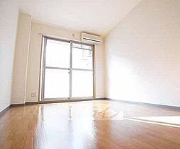 ブランベージュ桂 2階1Kのリビング/ダイニング