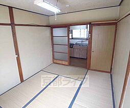 睦荘 15 3階1Kのリビング/ダイニング