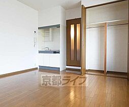 十条シティハウス 201 SL 2階ワンルームのリビング/ダイニング