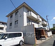 太秦駅より徒歩12分 3階 築40年7ヶ月の賃貸物件