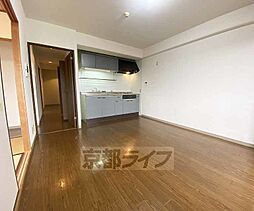 阪急京都本線 洛西口駅 徒歩15分の賃貸マンション 4階2LDKのリビング/ダイニング