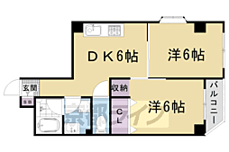 エスペランザ西京極 3階