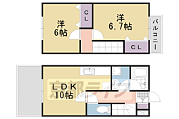 阪急京都本線 西向日駅 徒歩22分