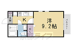 ｓｅｄｉａ・千尋 1階1Kの間取り