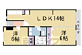 サンク・メルベーユ並河2階7.2万円