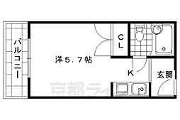 Ｊ−ｃｕｂｅ二条駅北 2階
