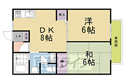 クレール嵯峨 1階