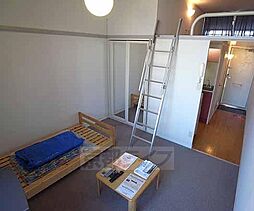 JR東海道・山陽本線 向日町駅 徒歩28分の賃貸アパート 1階1Kのリビング/ダイニング