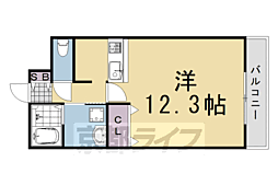 ラフィーネ桂II 2階