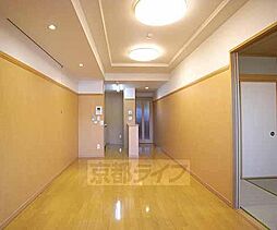 JR東海道・山陽本線 西大路駅 徒歩13分の賃貸マンション 3階1LDKのリビング/ダイニング