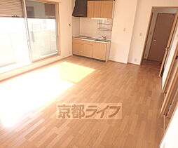 阪急京都本線 長岡天神駅 徒歩24分の賃貸アパート 2階2LDKのリビング/ダイニング