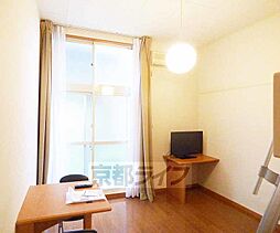 プレジール太秦 205 2階1Kのリビング/ダイニング