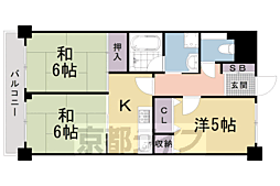 ダイアパレス京都吉祥院蒔絵町 7階