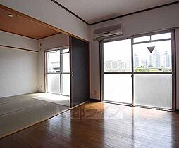 コートヴィレッジ洛西 2階2DKのリビング/ダイニング