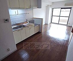 JR東海道・山陽本線 桂川駅 徒歩9分の賃貸マンション 5階2LDKのリビング/ダイニング