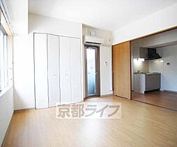 JR東海道・山陽本線 京都駅 徒歩7分の賃貸マンション 3階1DKのリビング/ダイニング