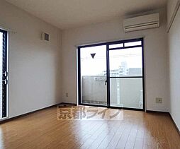 エステート朱雀 409 4階1Kのリビング/ダイニング