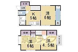 篠町篠観音芝貸家