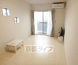 阪急京都本線 大山崎駅 徒歩7分の賃貸マンション 2階1Kのリビング/ダイニング
