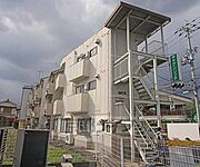 桂駅より徒歩9分 3階 築39年10ヶ月の賃貸物件