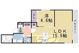 プランドール梅津 4階