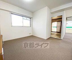 ルミエール西京極 726 7階2LDKのリビング/ダイニング