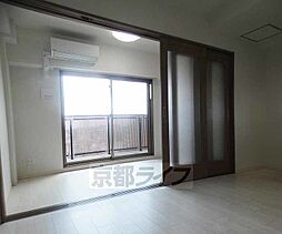 JR東海道・山陽本線 西大路駅 徒歩14分の賃貸マンション 2階1DKのリビング/ダイニング