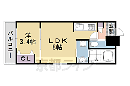JR山陰本線 丹波口駅 徒歩8分