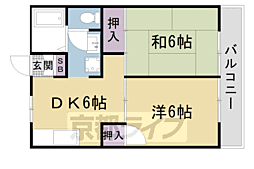 セジュール太秦 1階