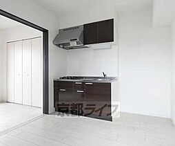 サン・レスポワール十条 506 5階1DKのリビング/ダイニング