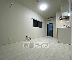 アミティア円町 201 2階1DKのリビング/ダイニング