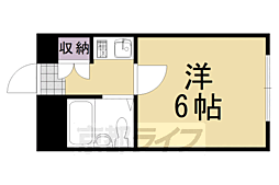 クレセント桂 2階