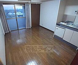 JR東海道・山陽本線 向日町駅 徒歩1分の賃貸マンション 2階ワンルームのリビング/ダイニング