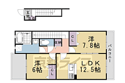 阪急京都本線 西山天王山駅 徒歩17分