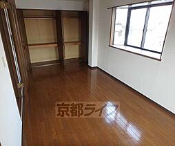 セカンドサンイースト桂 205 2階1Kのリビング/ダイニング