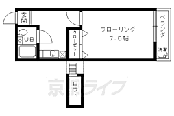 コーポ未麗妙心寺 2階