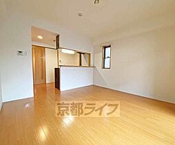 京都市営烏丸線 四条駅 徒歩1分の賃貸マンション 5階1Kのリビング/ダイニング