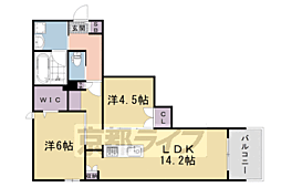 嵯峨広沢南下馬野町ヘーベルメゾン 3階