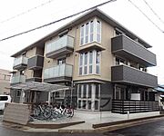 西京極駅より徒歩15分 2階 築3年8ヶ月の賃貸物件