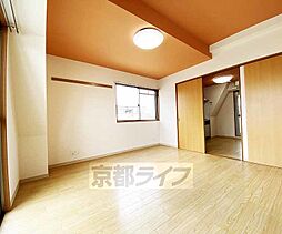 京都市営烏丸線 五条駅 徒歩8分の賃貸マンション 9階1DKのリビング/ダイニング