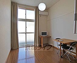 JR東海道・山陽本線 長岡京駅 徒歩35分の賃貸マンション 2階1Kのリビング/ダイニング